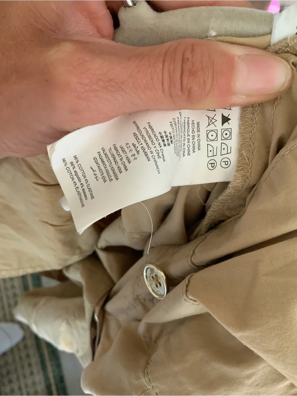 Michael Kors Tan overalls